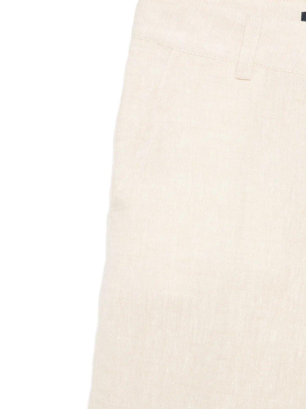  Fay Kids Buttoned Shorts - Neutrals 