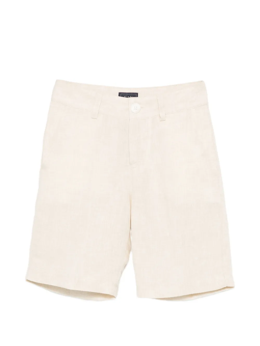 Fay Kids buttoned shorts - Toni neutri