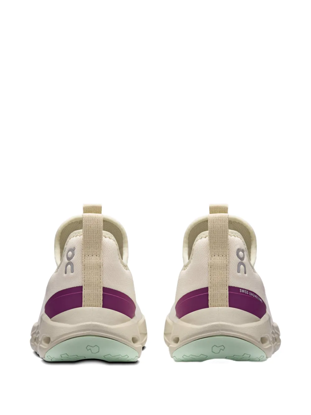 on running kids Cloudleap pull-on sneakers Beige