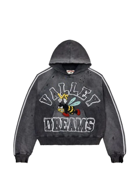 VALE FOREVER graphic-print hoodie