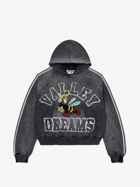Vale graphic-print hoodie