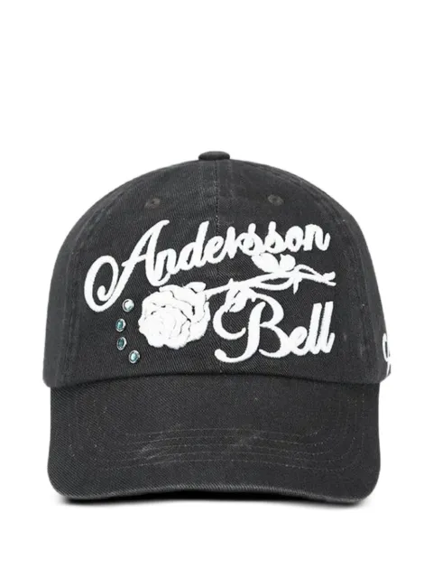 Andersson Bell logo-detail baseball cap
