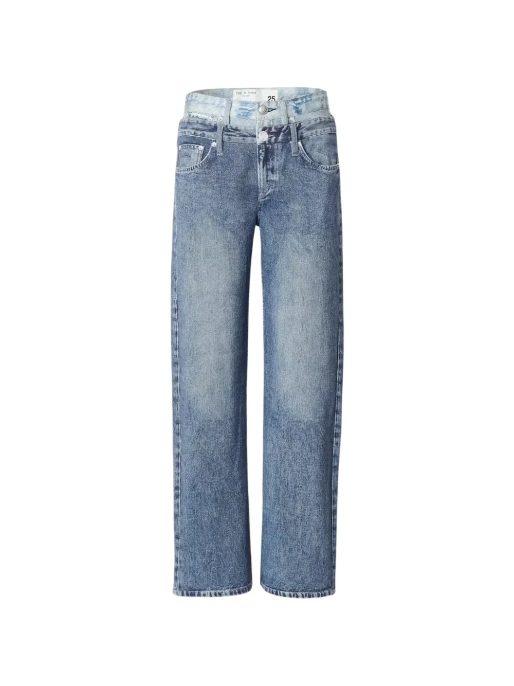 rag & bone Miramar Logan denim jeans - Blu