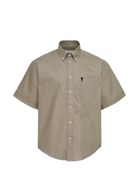 AMI Paris boxy short-sleeve shirt