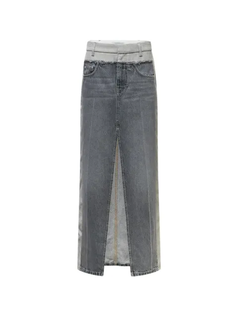 Stella McCartney falda midi Tailoring Mixed