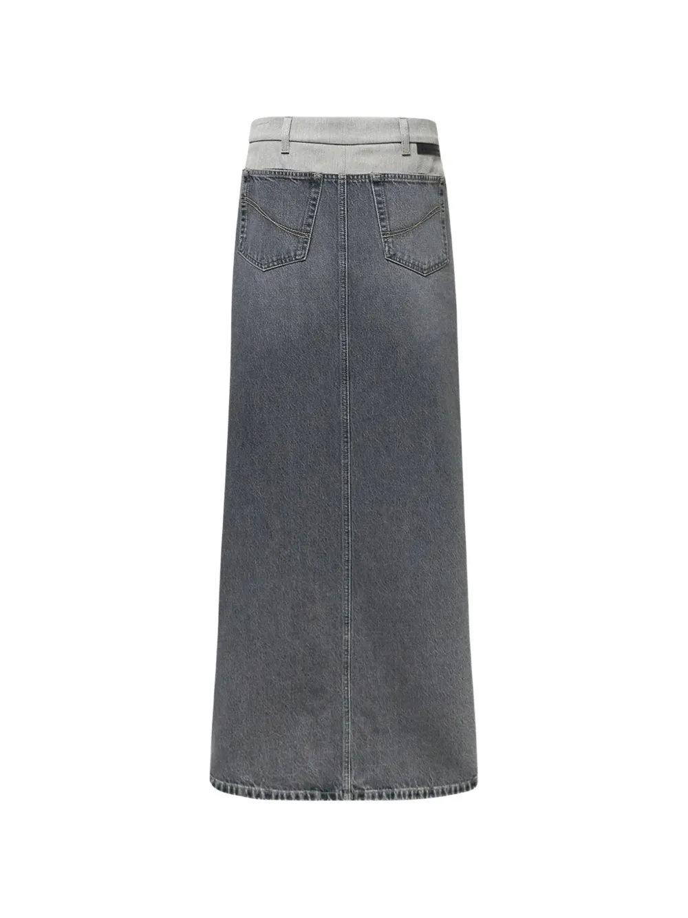 Tailoring Mixed midi skirt
