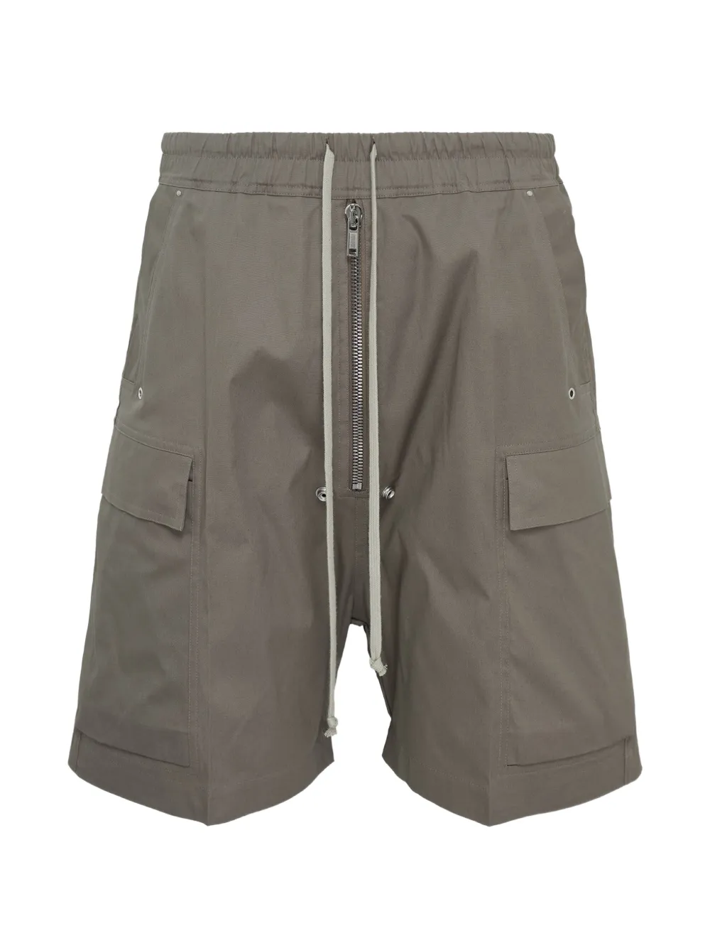 Rick Owens Cargobela drawstring cargo shorts - Grigio
