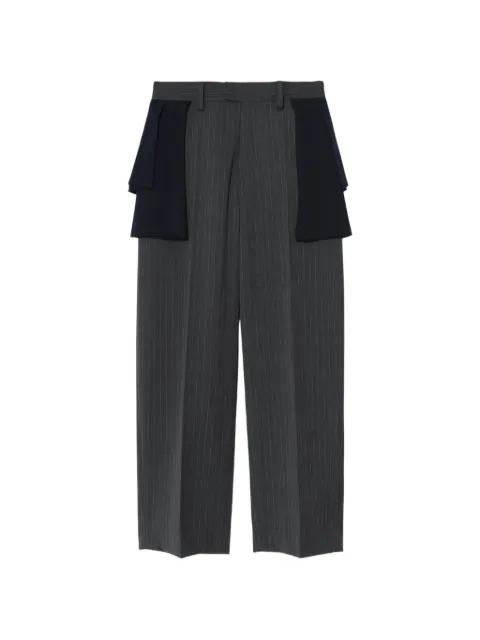 Undercover striped trousers