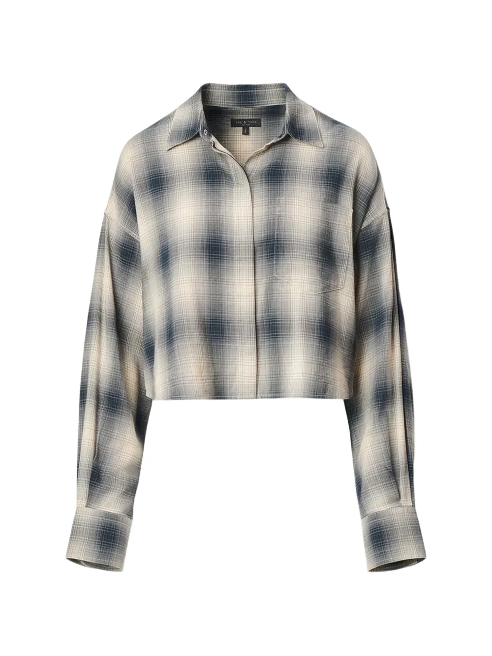 rag & bone Marin shirt - Blu