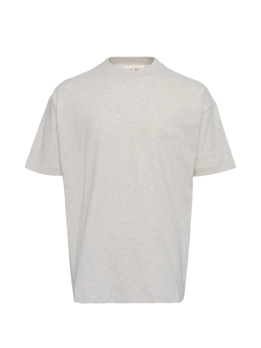 FEAR OF GOD ESSENTIALS logo-appliqué T-shirt - Grigio