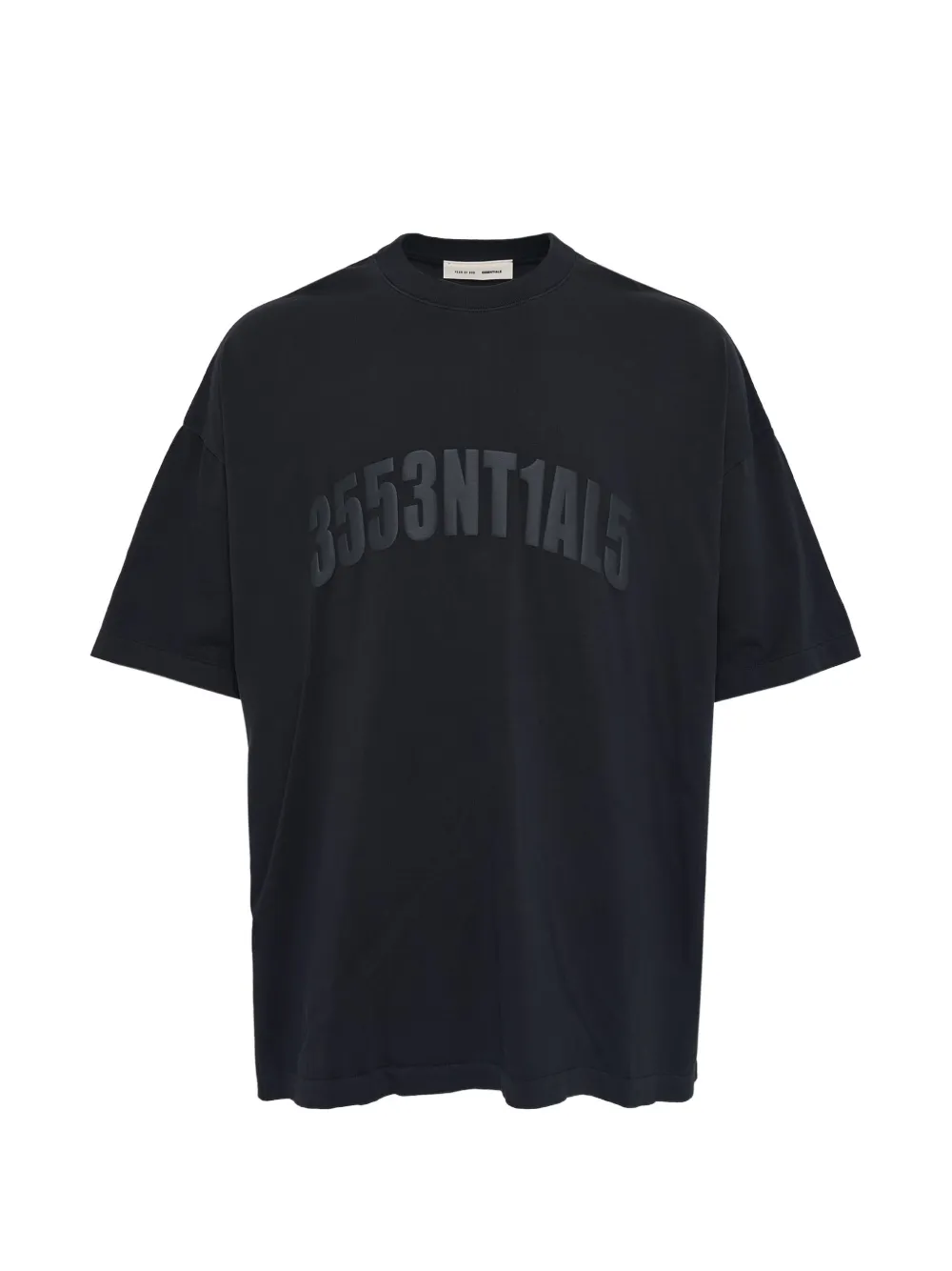 FEAR OF GOD ESSENTIALS 90s short sleeve T-shirt - Nero