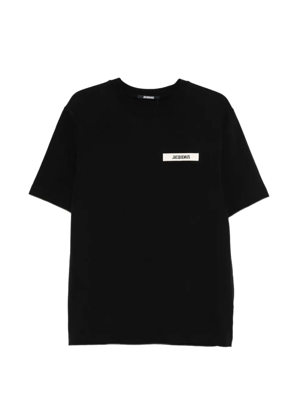 Jacquemus Gros Grain T-shirt - Nero
