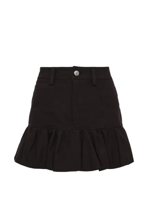 BONBOM bubble mini skirt