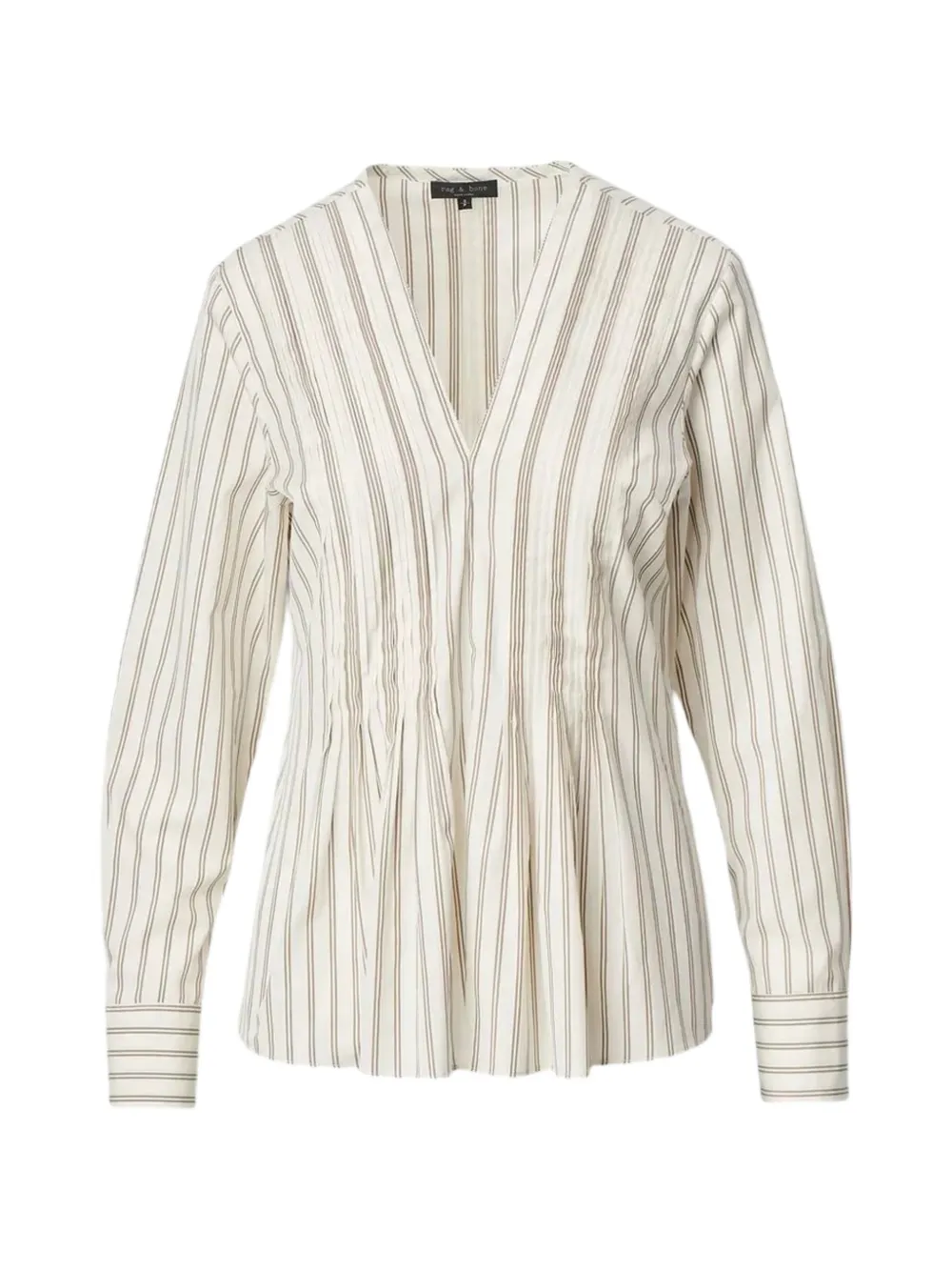 rag & bone Asher shirt - Toni neutri