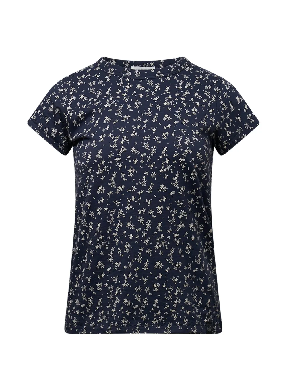 rag & bone stars T-shirt - Blau