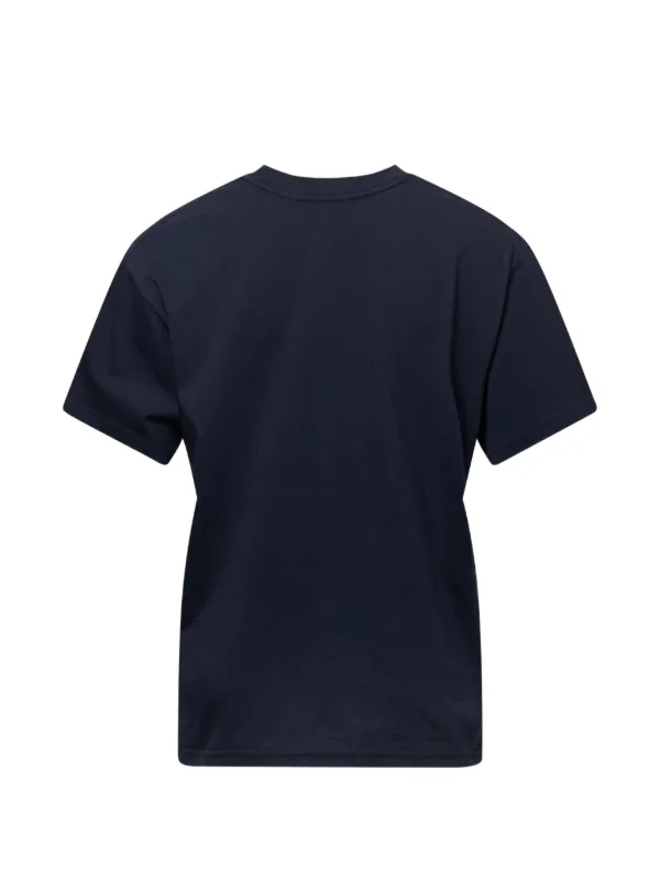 Mardi Mercredi Les Petites Flowermardi Tシャツ ブルー FARFETCH JP