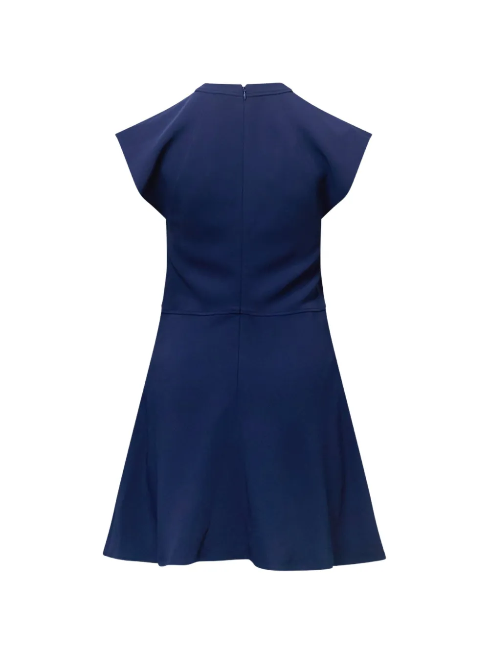 Stella McCartney Gesmockte jurk Blauw