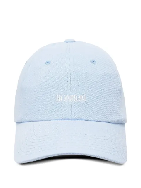 BONBOM logo-detail cap