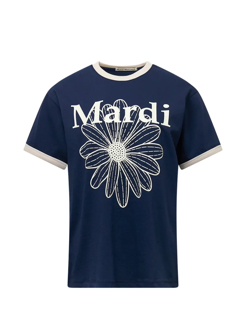 Ringer Flower T-Shirt