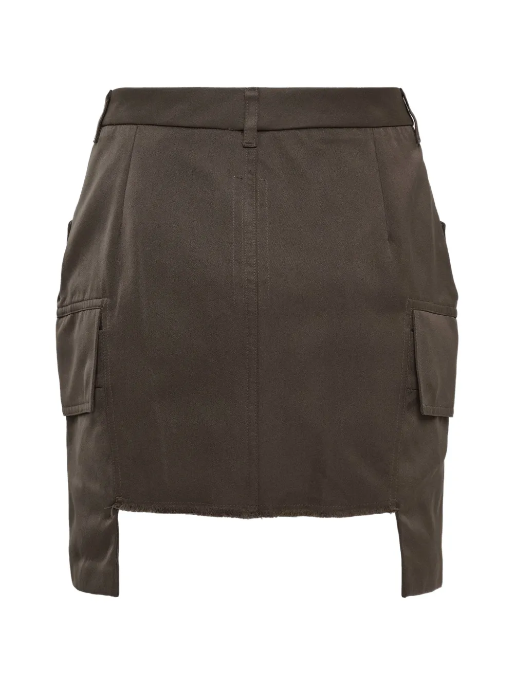 Rick Owens Firbanks mini-rok Bruin