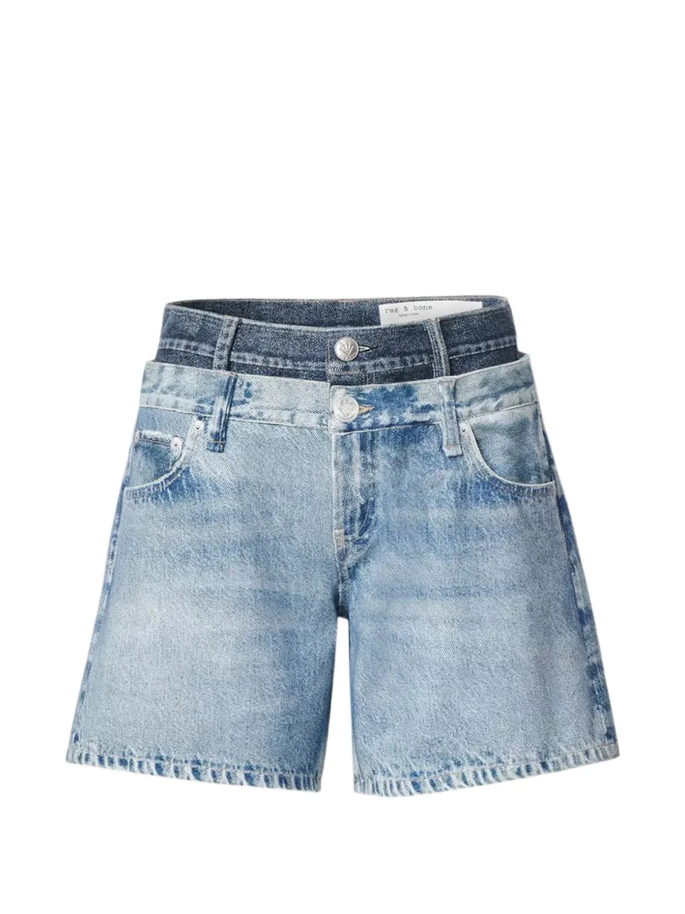 rag & bone Miramar shorts - Blau