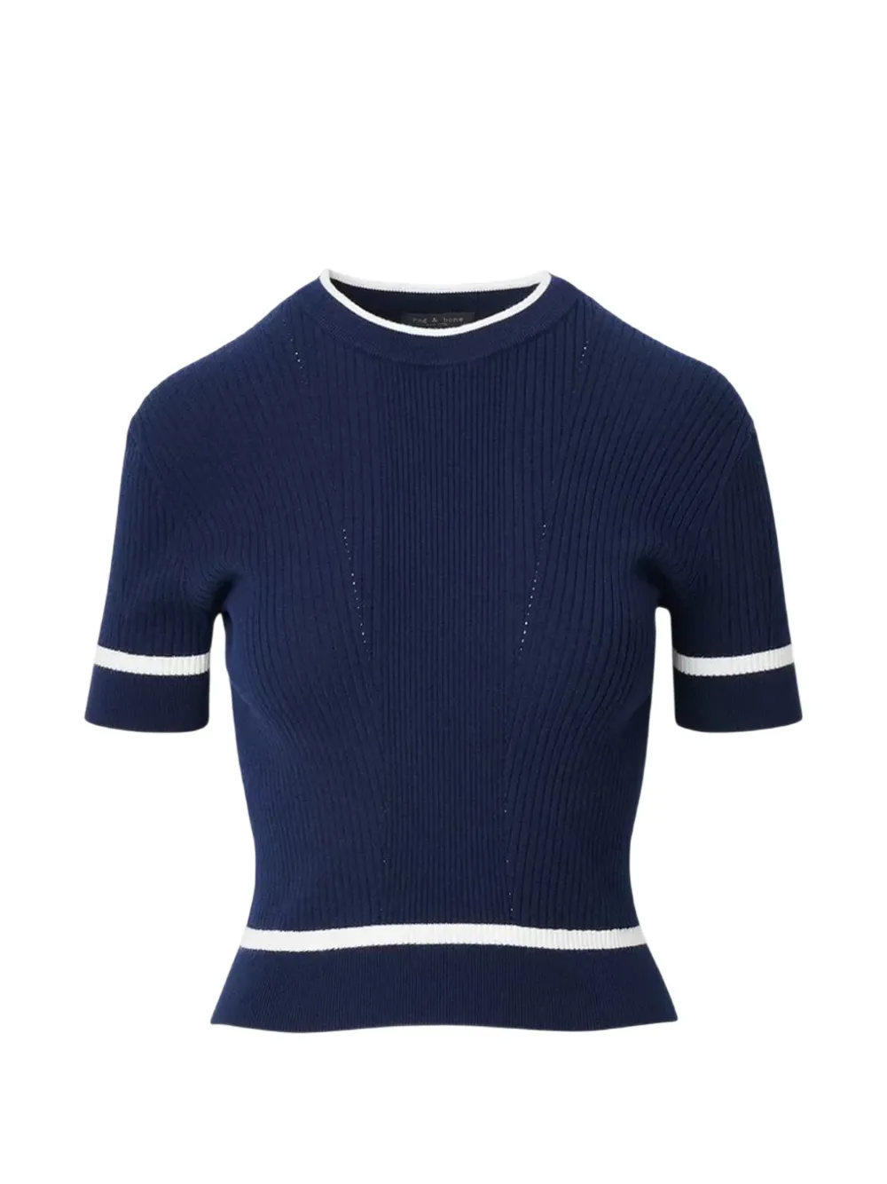 rag & bone Kassy T-shirt - Blu