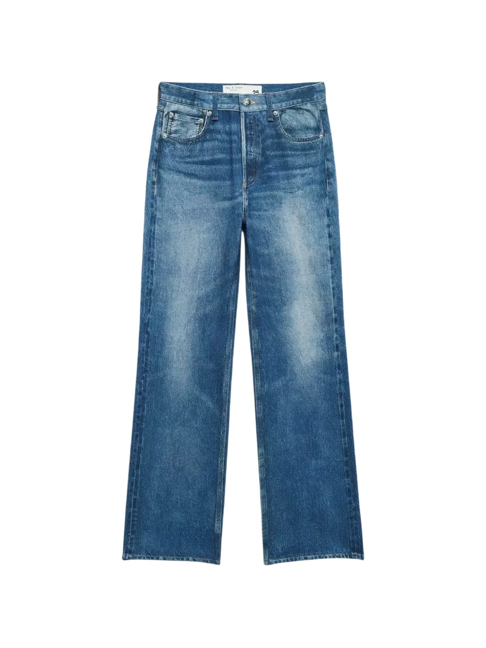 rag & bone Miramar jeans - Blu