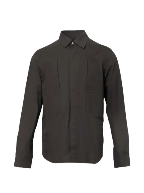 Rick Owens camisa con bolsillos