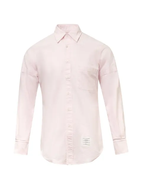 Thom Browne long-sleeve button-down shirt