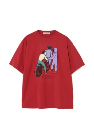 Undercover プリント Tシャツ | ブラウン | FARFETCH JP