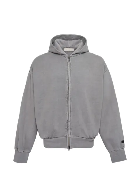 FEAR OF GOD ESSENTIALS zip classic hoodie