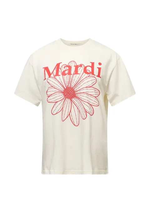 Mardi Mercredi playera Flower 