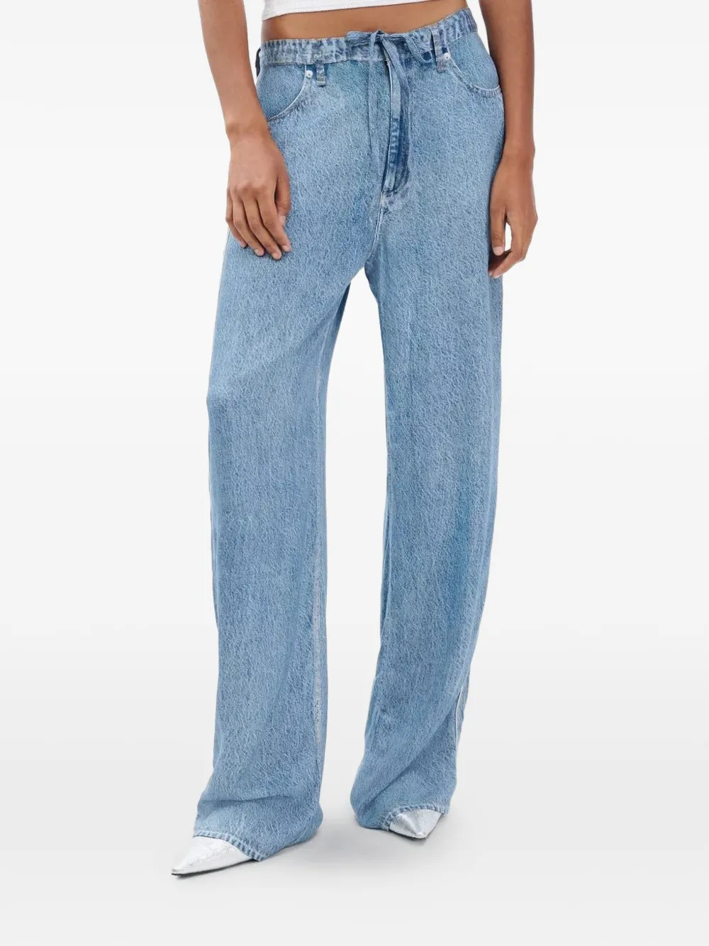  Rag & Bone Vaqueros Miramar Slink - Azul 