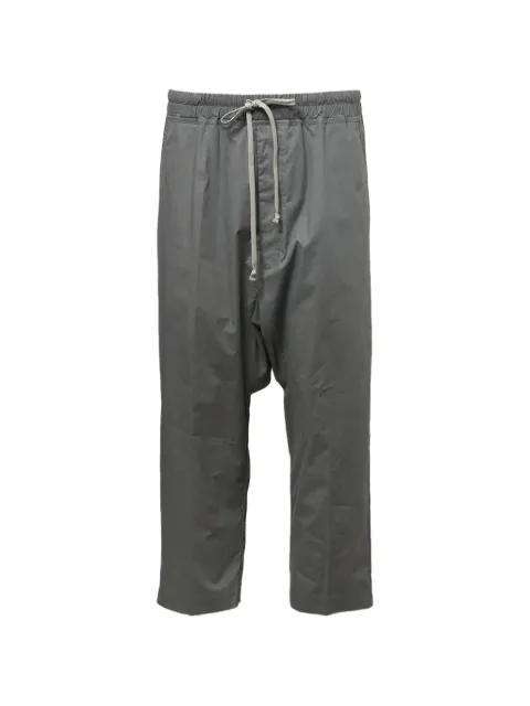 Rick Owens drawstring-waist cropped trousers