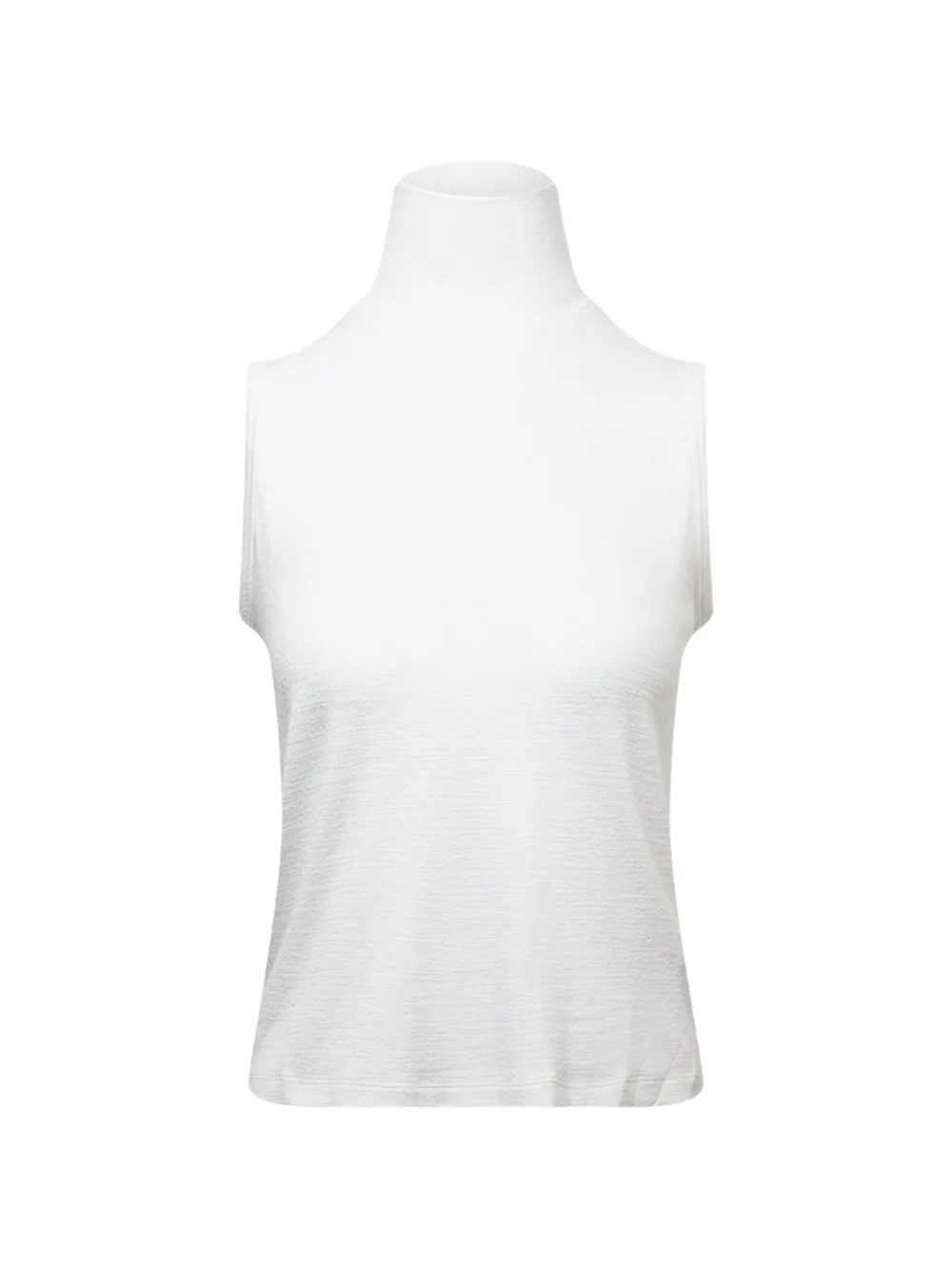 rag & bone turtleneck tank top - Weiß