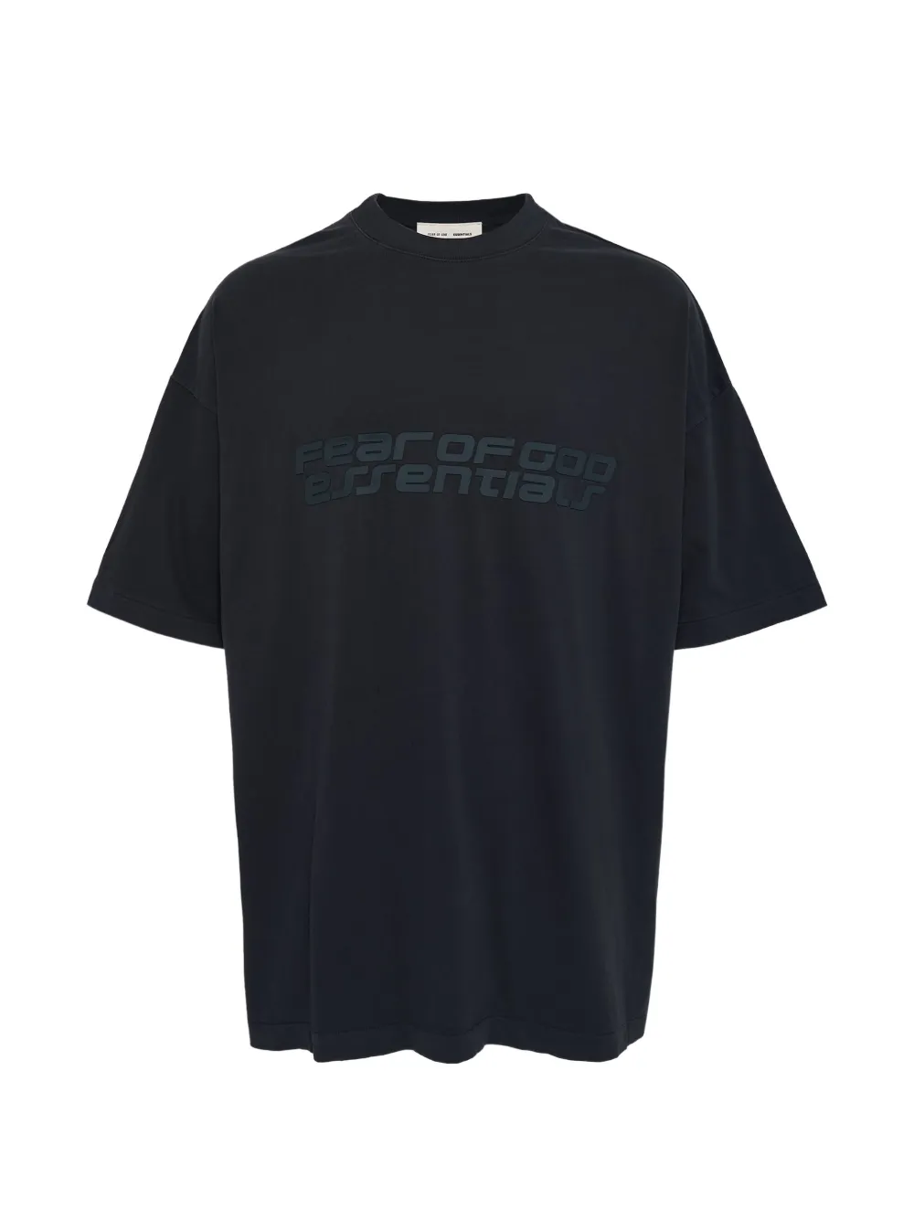FEAR OF GOD ESSENTIALS 90´s short sleeve T-shirt - Nero