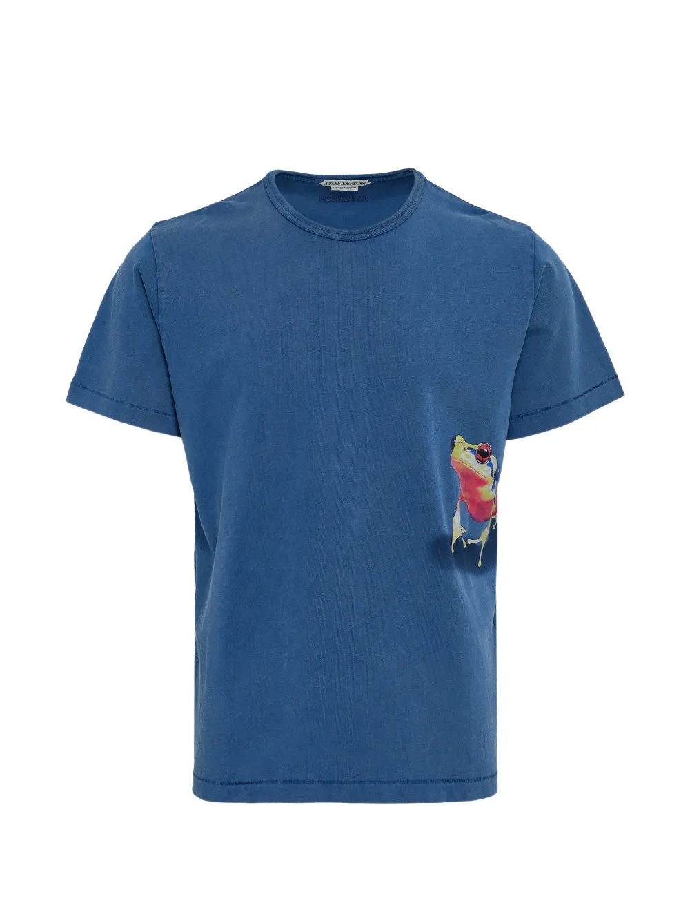JW Anderson peeking frog T-shirt - Blu