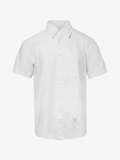 Thom Browne 短袖直筒衬衫
