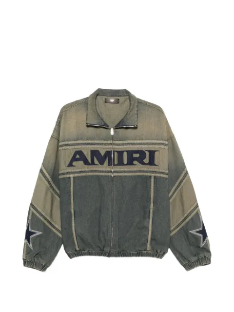 AMIRI  logo denim jacket