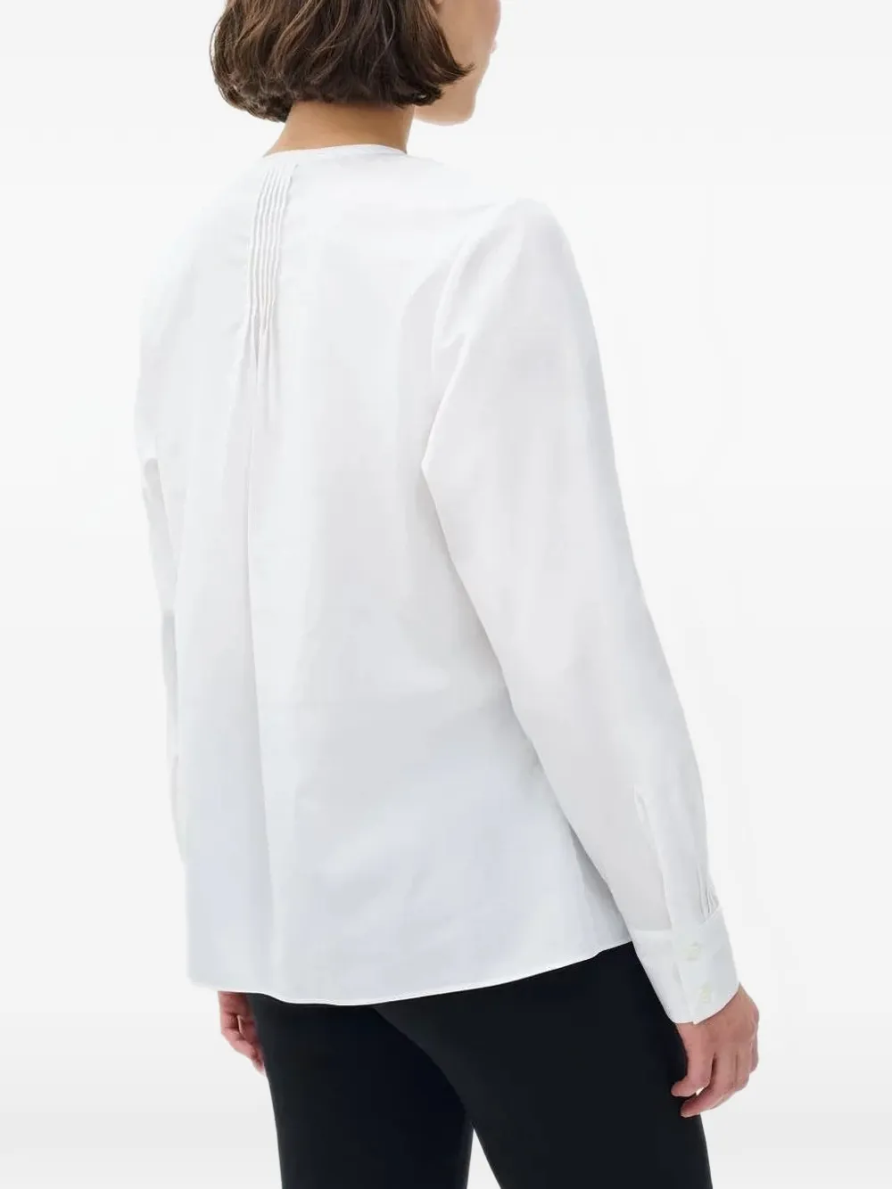  Rag & Bone Asher V-neck Blouse - White 
