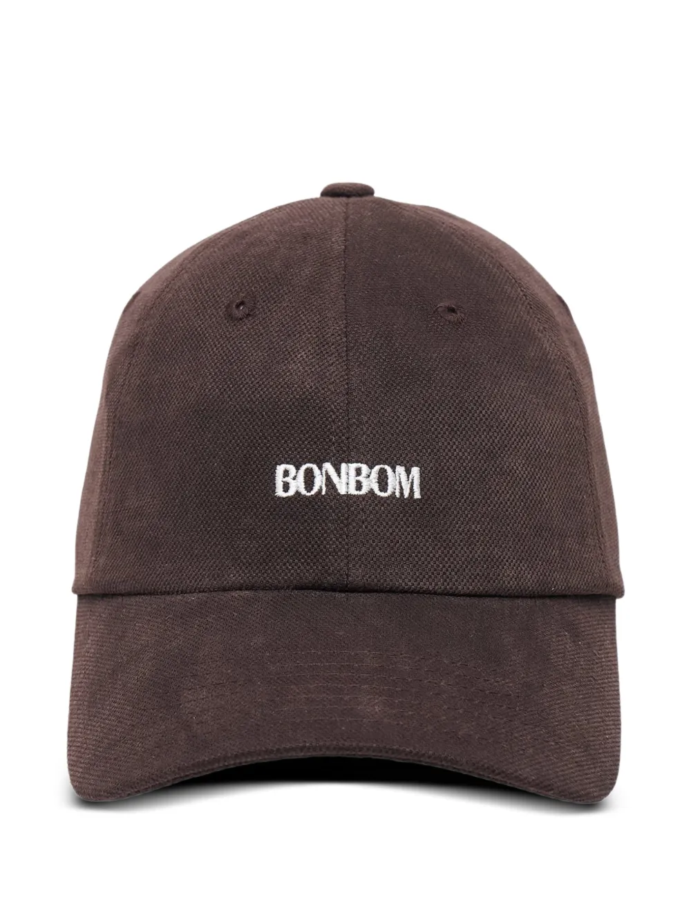 BONBOM logo cap - Marrone