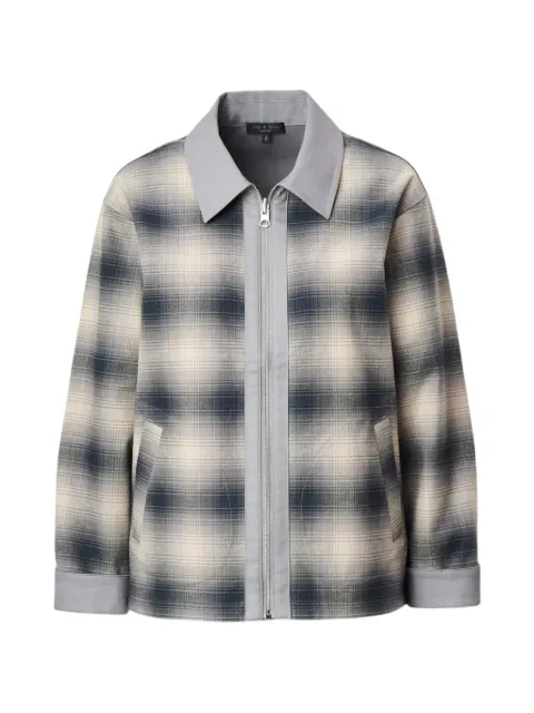 rag & bone reversible plaid jacket