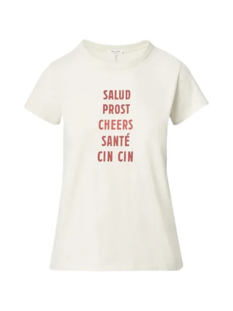 rag & bone cheers T-shirt
