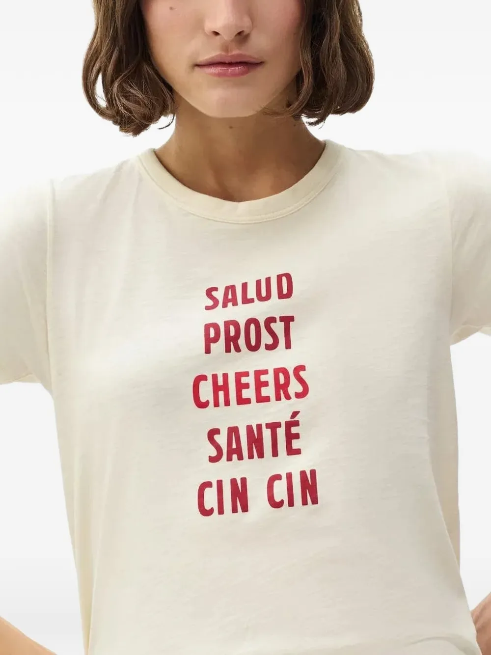  Rag & Bone Cheers T-shirt - White 