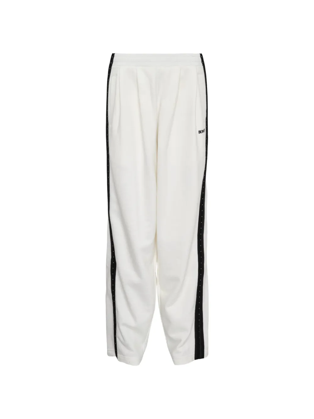 BONBOM hook sweat trousers - Bianco