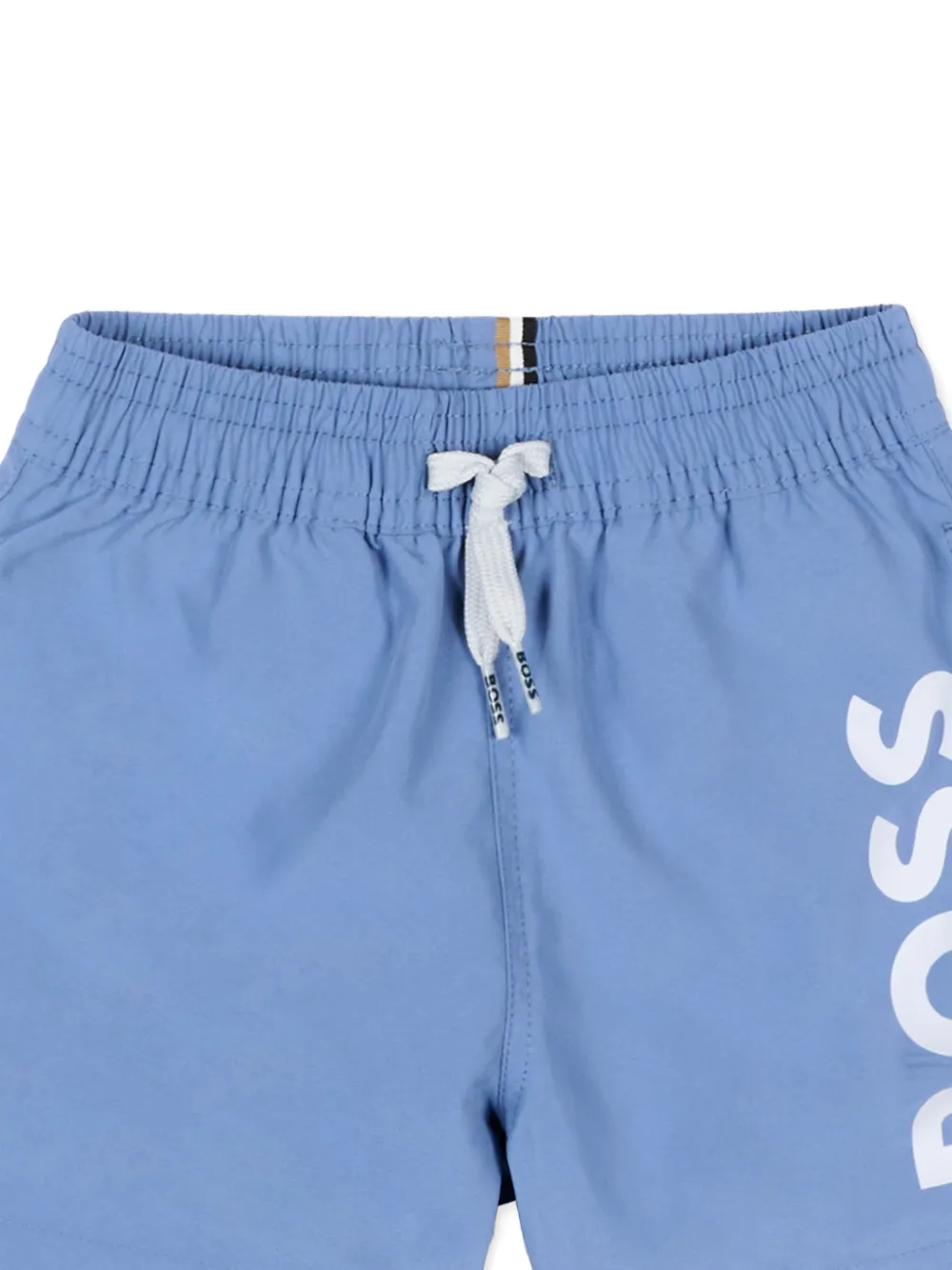  Boss Kidswear Drawstring Swim Shorts - Blue 
