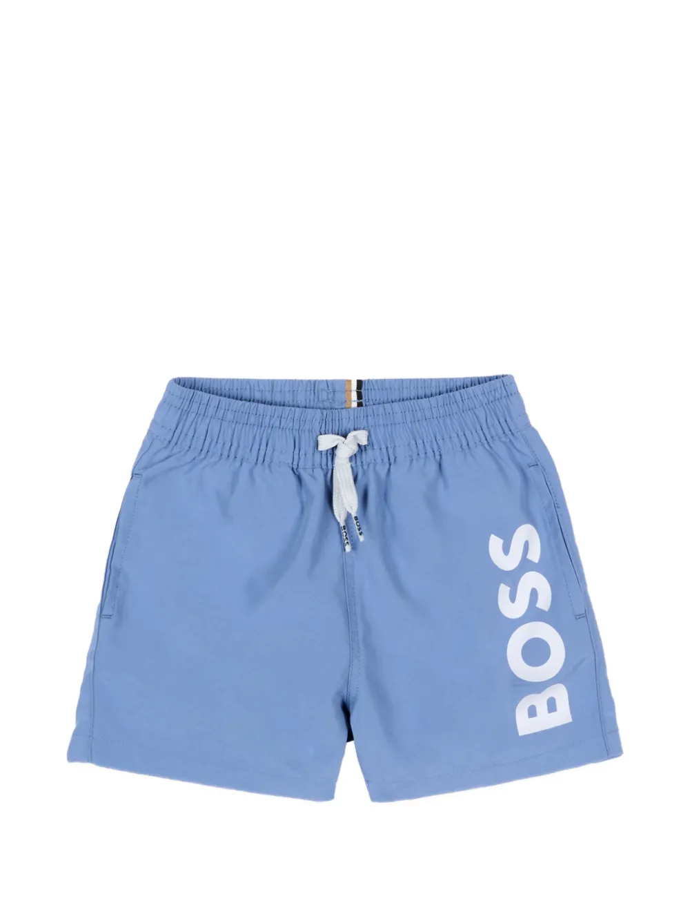 BOSS Kidswear drawstring swim shorts - Blu