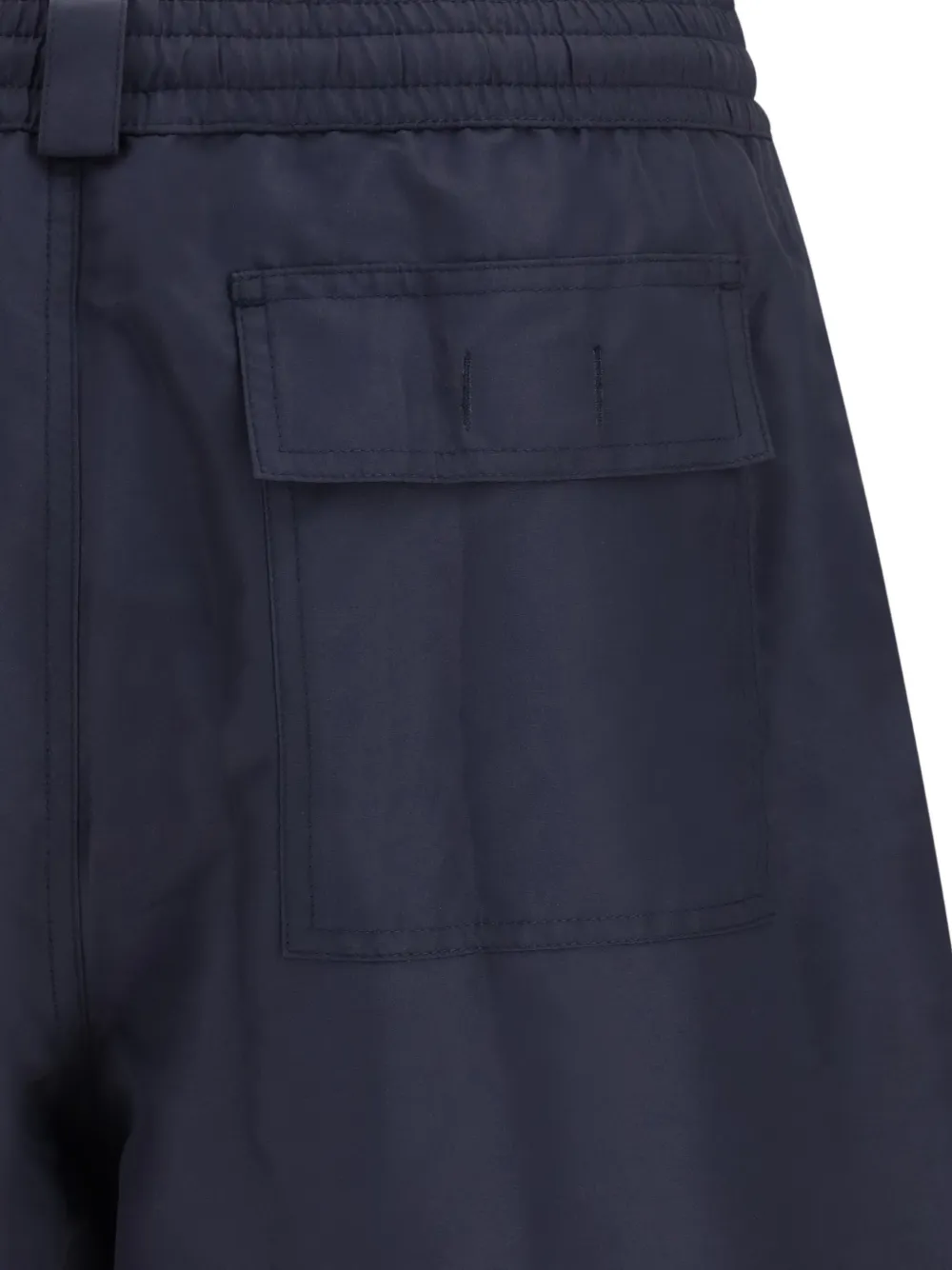  Loro Piana Bay Drawstring-fastening Shorts - Blue 