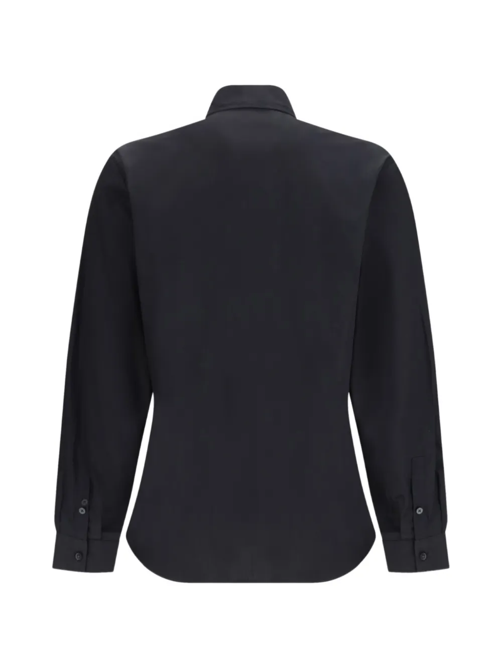 Emblem-Patch Shirt