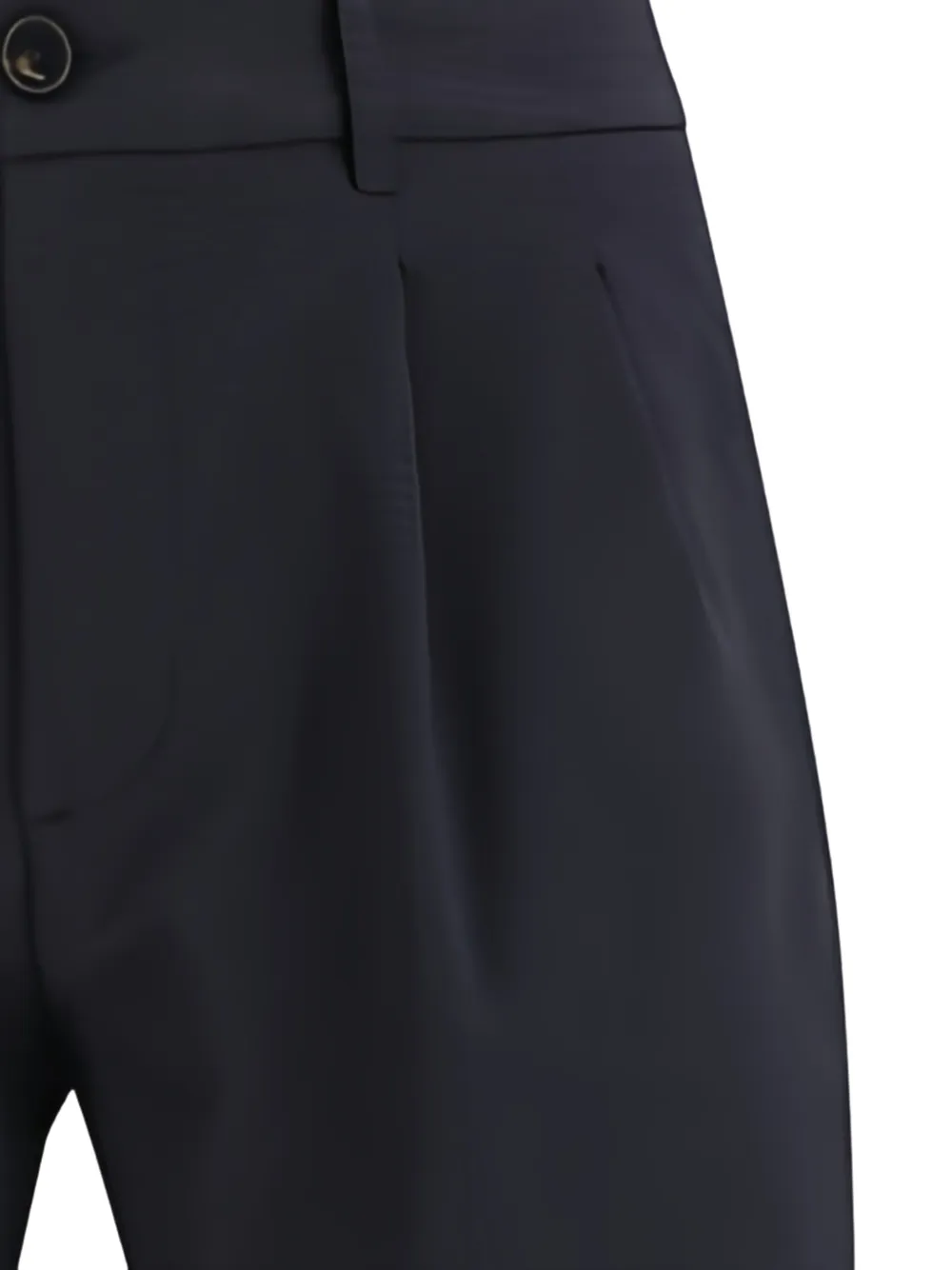  Cruna Pleated Shorts - Blue 